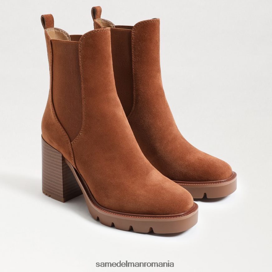 Sam Edelman încălţăminte maro de frontieră femei Rollins Chelsea Boot HN448Z751