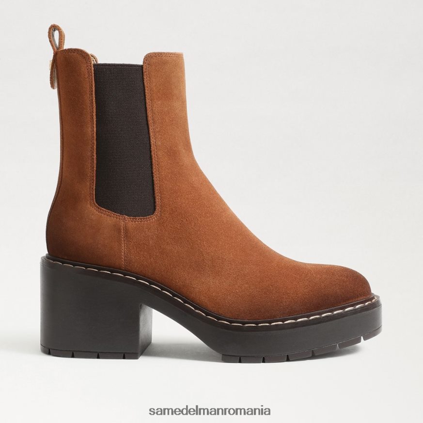 Sam Edelman încălţăminte maro de frontieră femei cizme anderson chelsea HN448Z756