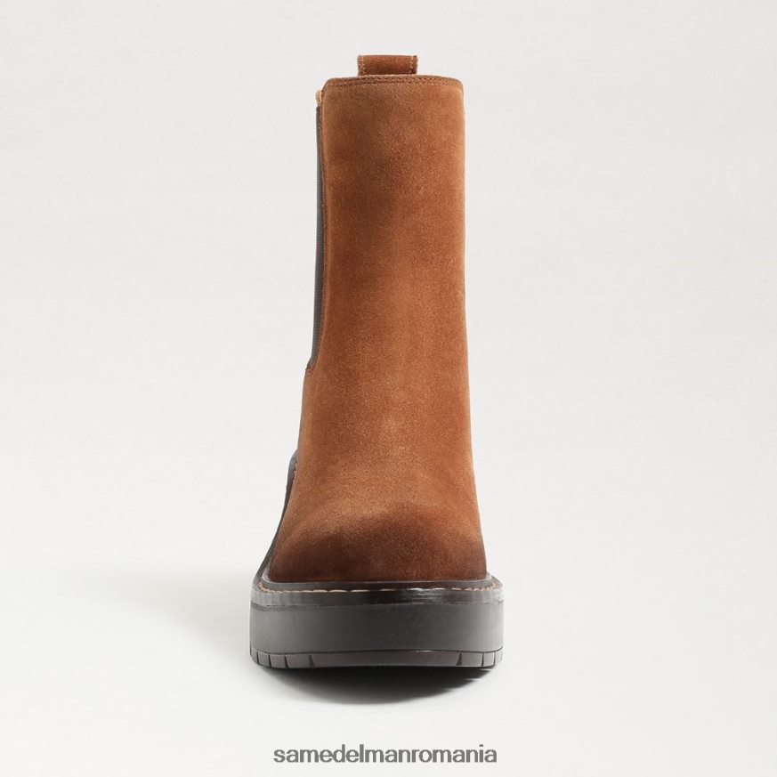 Sam Edelman încălţăminte maro de frontieră femei cizme anderson chelsea HN448Z756