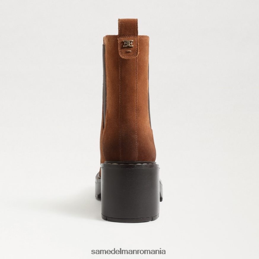 Sam Edelman încălţăminte maro de frontieră femei cizme anderson chelsea HN448Z756