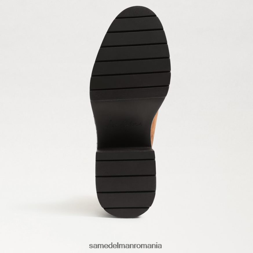 Sam Edelman încălţăminte maro de frontieră femei cizme anderson chelsea HN448Z756