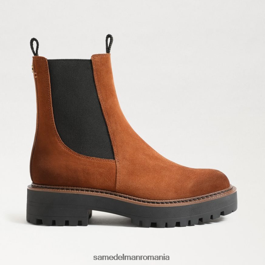 Sam Edelman încălţăminte maro de frontieră femei laguna chelsea boot HN448Z463