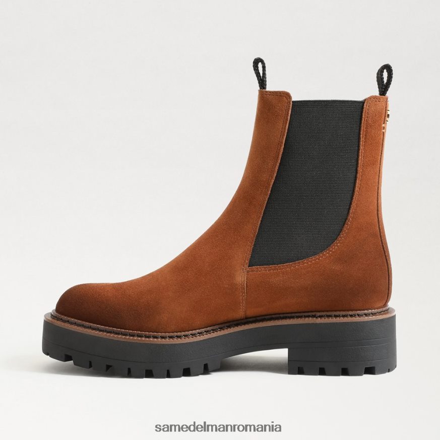 Sam Edelman încălţăminte maro de frontieră femei laguna chelsea boot HN448Z463