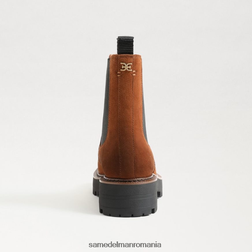 Sam Edelman încălţăminte maro de frontieră femei laguna chelsea boot HN448Z463