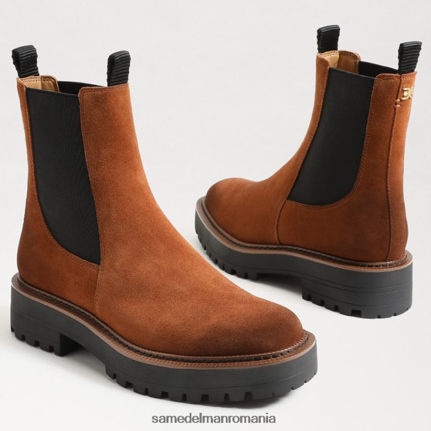 Sam Edelman încălţăminte maro de frontieră femei laguna chelsea boot HN448Z463