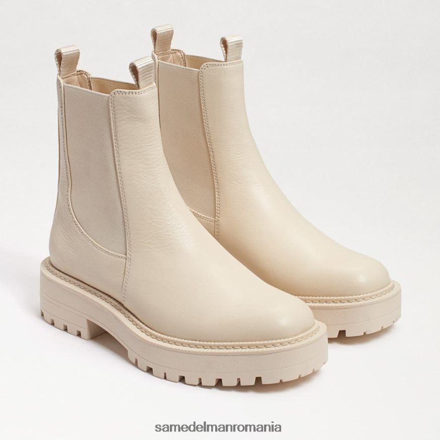 Sam Edelman încălţăminte piele de fildeș modernă femei laguna chelsea boot HN448Z458