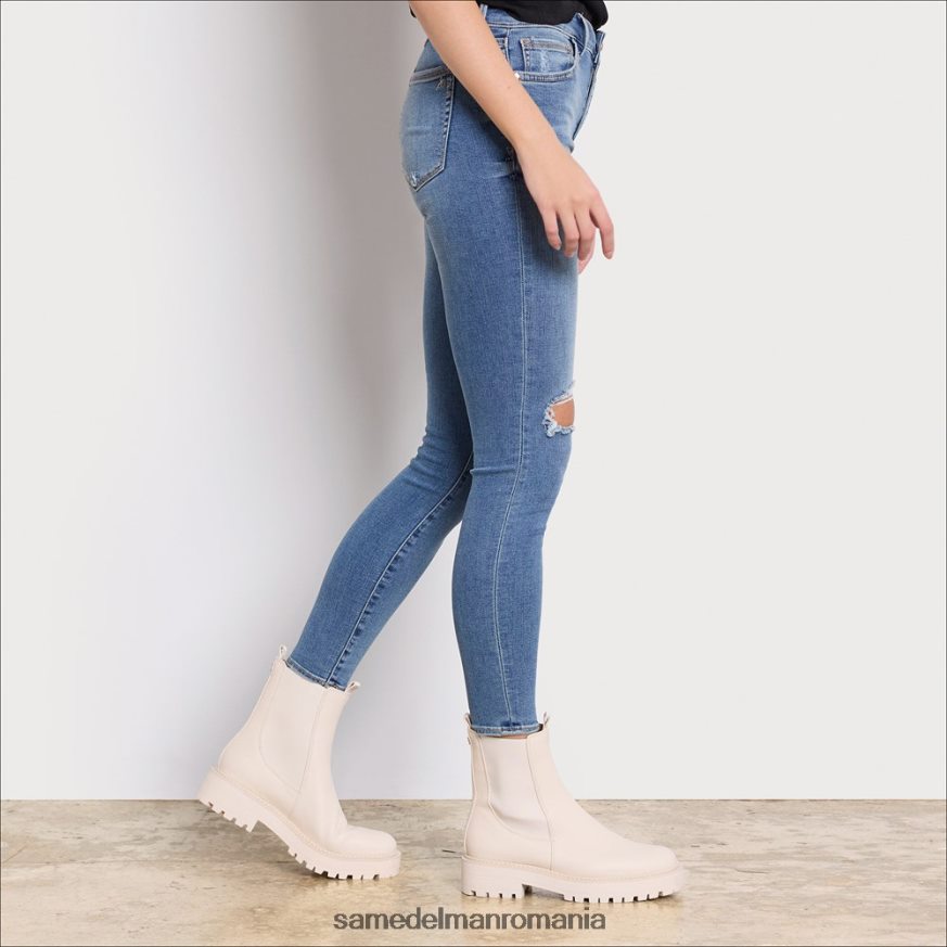 Sam Edelman încălţăminte piele de fildeș modernă femei laguna chelsea boot HN448Z458
