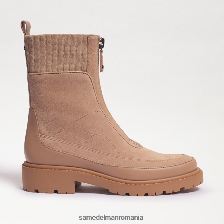 Sam Edelman încălţăminte piele intoarsa susan femei cizme chelsea cu talpă leone HN448Z871