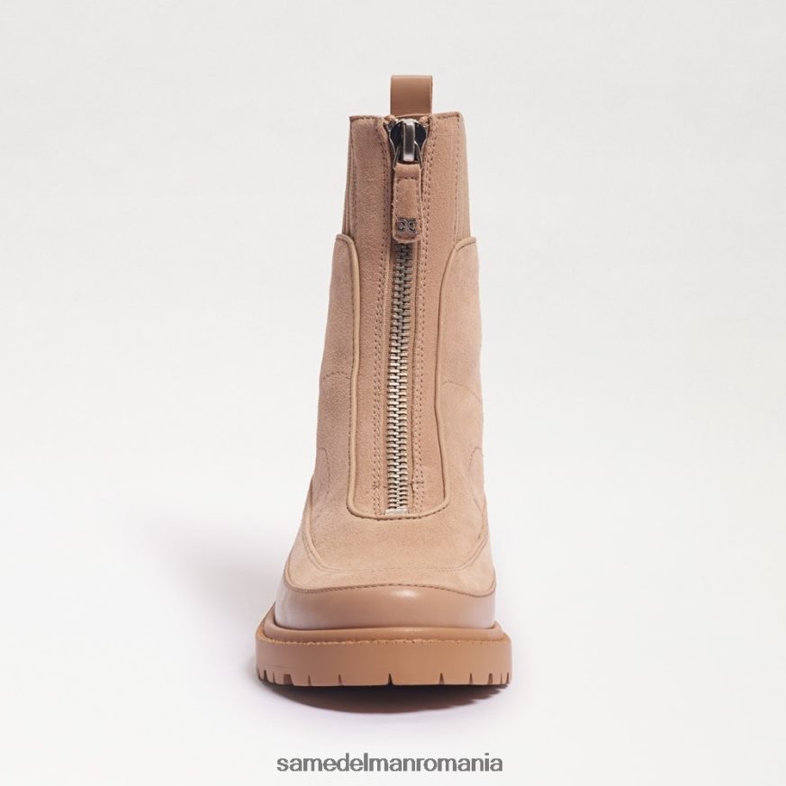 Sam Edelman încălţăminte piele intoarsa susan femei cizme chelsea cu talpă leone HN448Z871