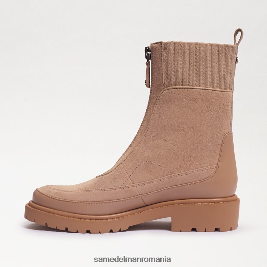 Sam Edelman încălţăminte piele intoarsa susan femei cizme chelsea cu talpă leone HN448Z871