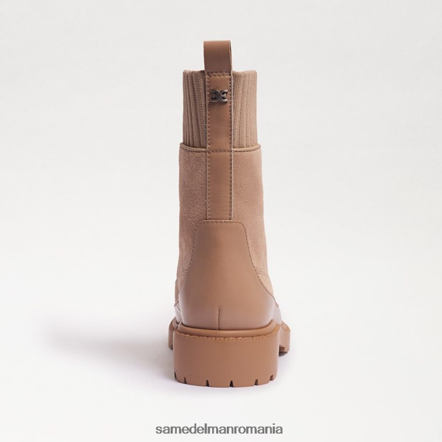 Sam Edelman încălţăminte piele intoarsa susan femei cizme chelsea cu talpă leone HN448Z871