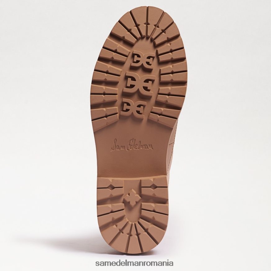 Sam Edelman încălţăminte piele intoarsa susan femei cizme chelsea cu talpă leone HN448Z871