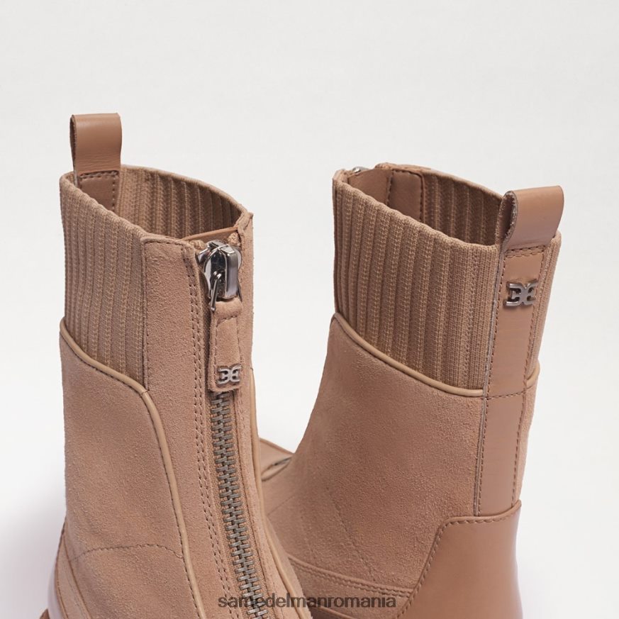Sam Edelman încălţăminte piele intoarsa susan femei cizme chelsea cu talpă leone HN448Z871