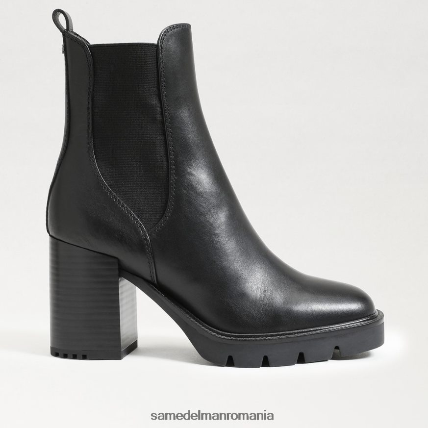 Sam Edelman încălţăminte piele neagra femei Rollins Chelsea Boot HN448Z749