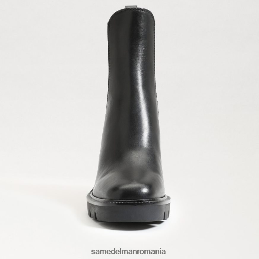 Sam Edelman încălţăminte piele neagra femei Rollins Chelsea Boot HN448Z749
