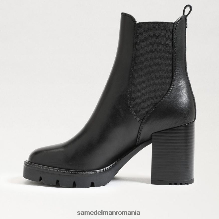 Sam Edelman încălţăminte piele neagra femei Rollins Chelsea Boot HN448Z749