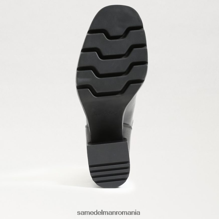 Sam Edelman încălţăminte piele neagra femei Rollins Chelsea Boot HN448Z749