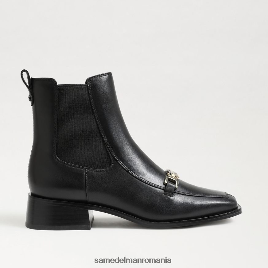 Sam Edelman încălţăminte piele neagra femei botine torance chelsea bit HN448Z847