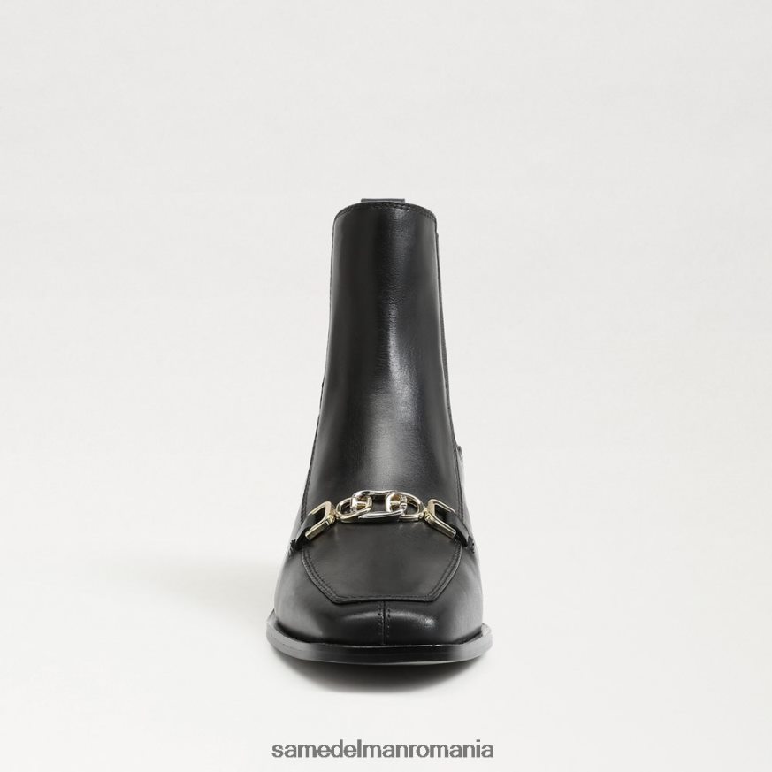Sam Edelman încălţăminte piele neagra femei botine torance chelsea bit HN448Z847