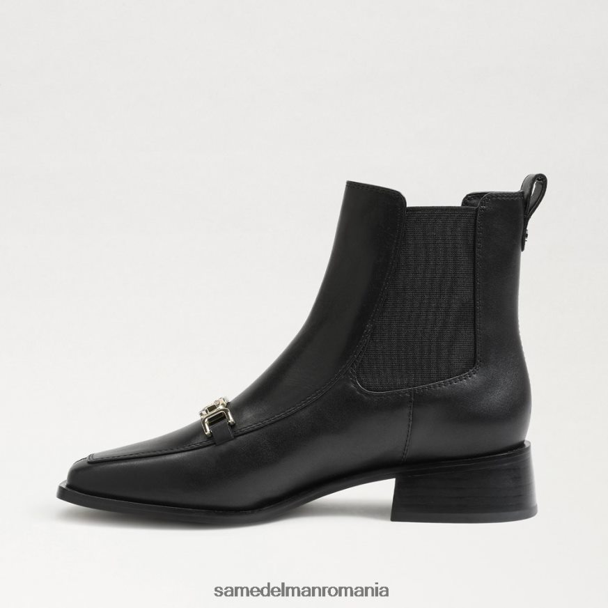 Sam Edelman încălţăminte piele neagra femei botine torance chelsea bit HN448Z847