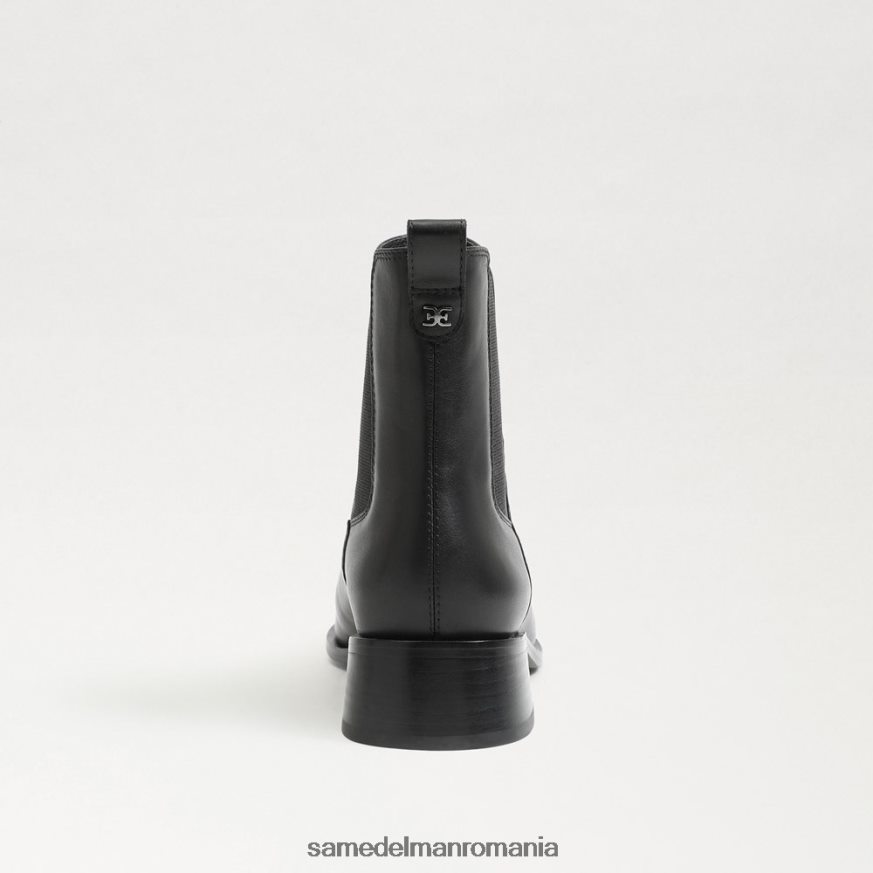 Sam Edelman încălţăminte piele neagra femei botine torance chelsea bit HN448Z847