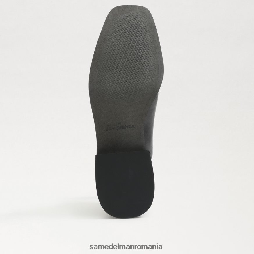Sam Edelman încălţăminte piele neagra femei botine torance chelsea bit HN448Z847
