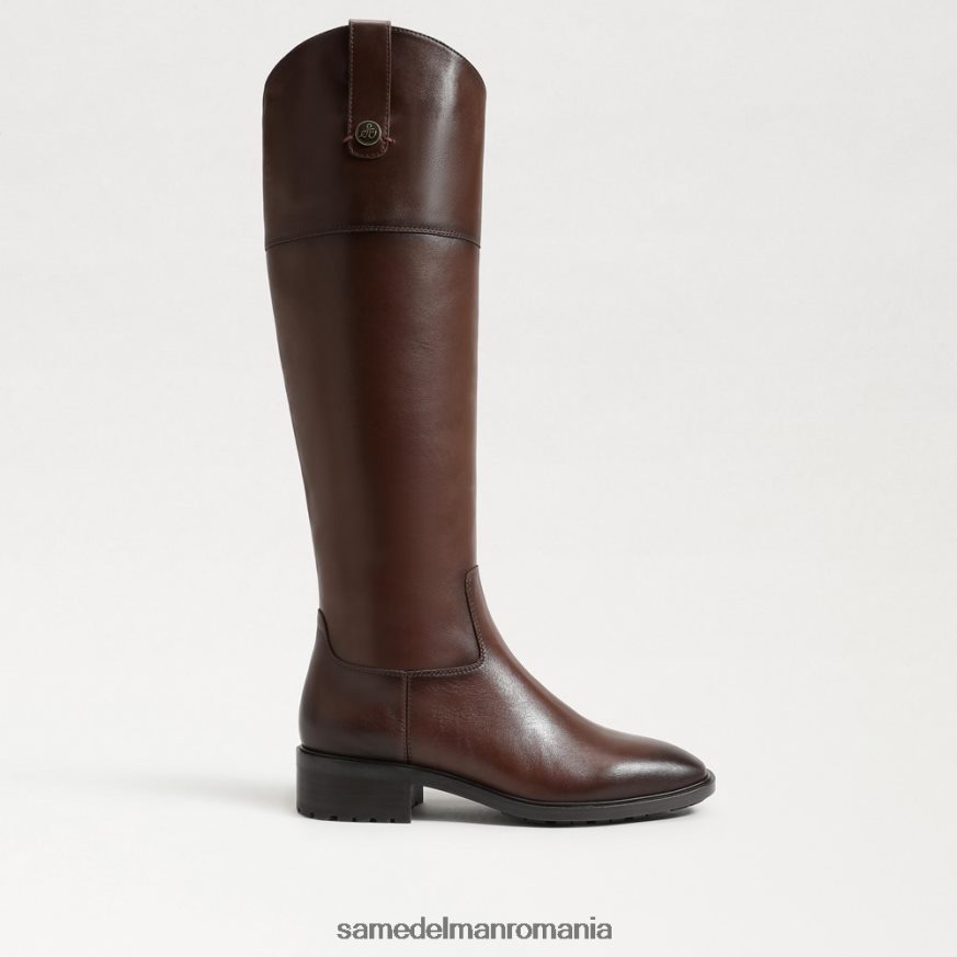 Sam Edelman încălţăminte maro terazzo femei cizmă de călărie drina HN448Z794