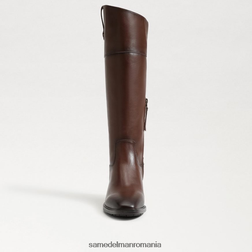 Sam Edelman încălţăminte maro terazzo femei cizmă de călărie drina HN448Z794