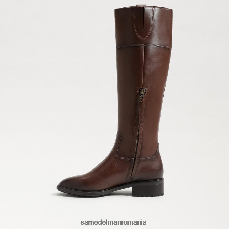 Sam Edelman încălţăminte maro terazzo femei cizmă de călărie drina HN448Z794