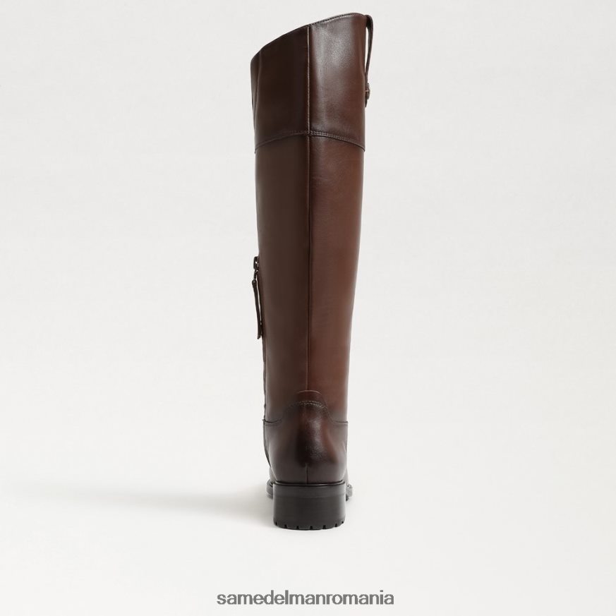 Sam Edelman încălţăminte maro terazzo femei cizmă de călărie drina HN448Z794