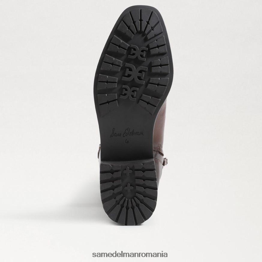 Sam Edelman încălţăminte maro terazzo femei cizmă de călărie drina HN448Z794