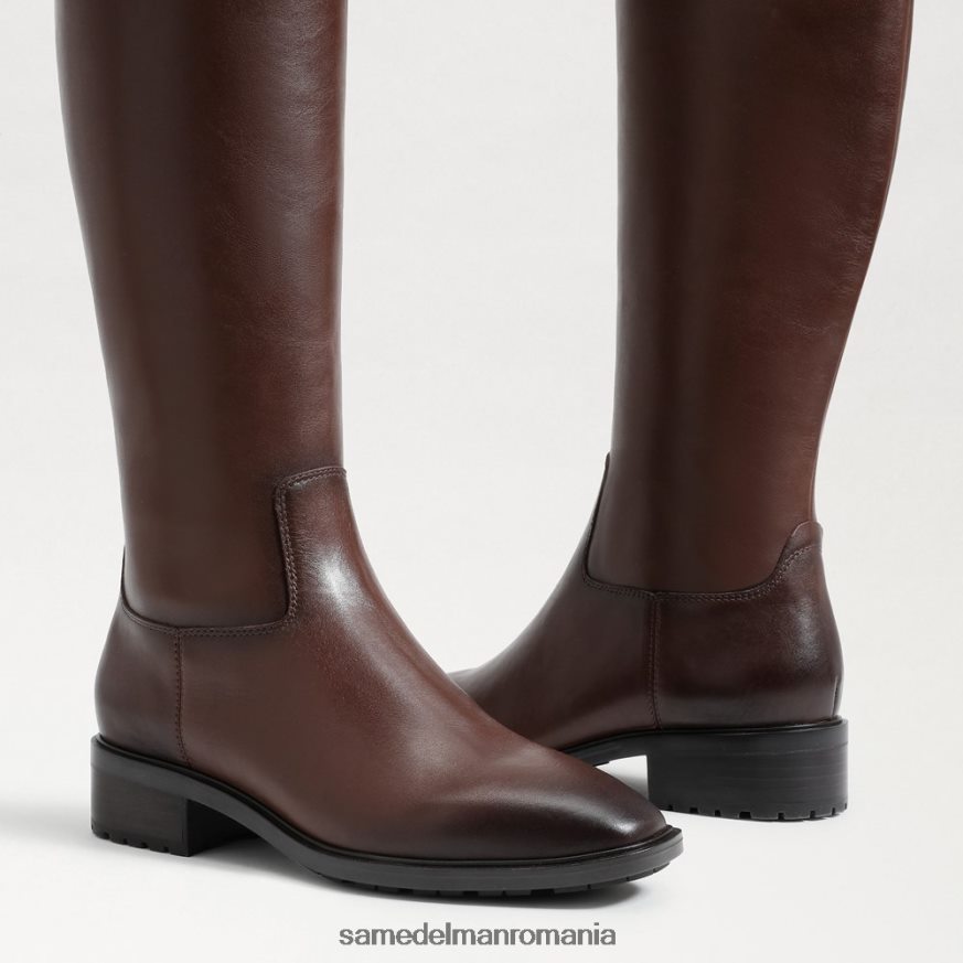Sam Edelman încălţăminte maro terazzo femei cizmă de călărie drina HN448Z794