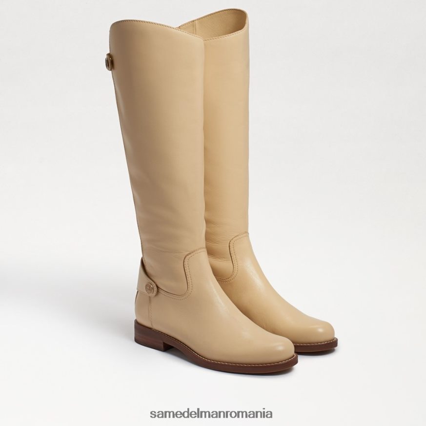 Sam Edelman încălţăminte piele de coajă de ou femei cizmă de călărie mikala HN448Z730