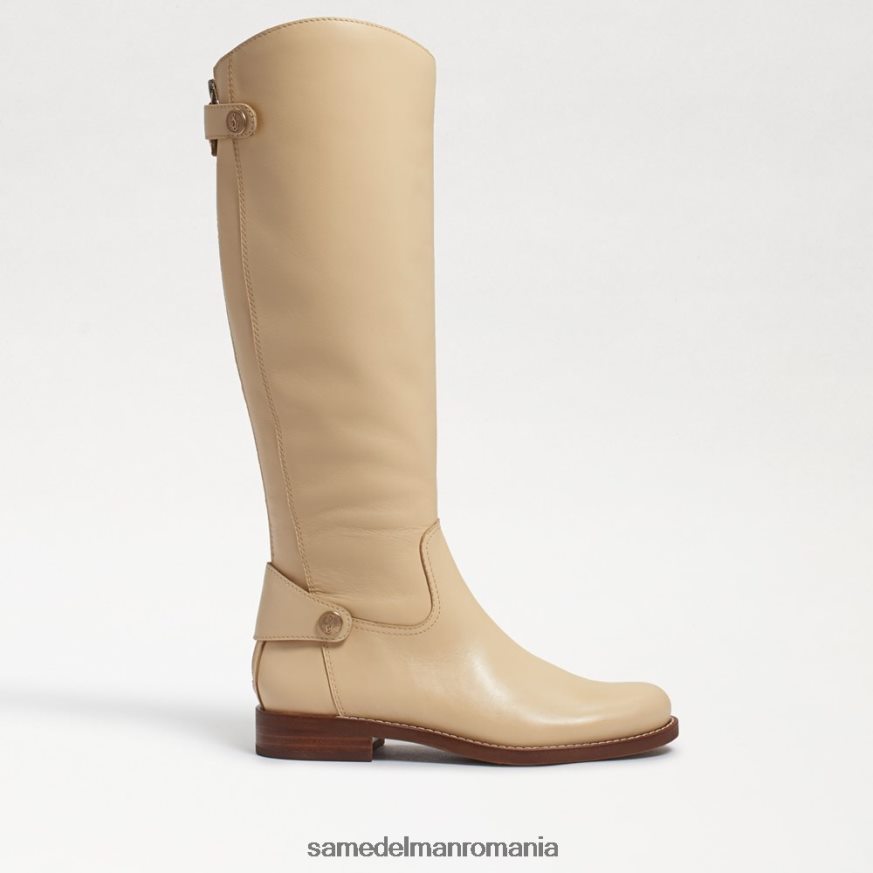 Sam Edelman încălţăminte piele de coajă de ou femei cizmă de călărie mikala HN448Z730