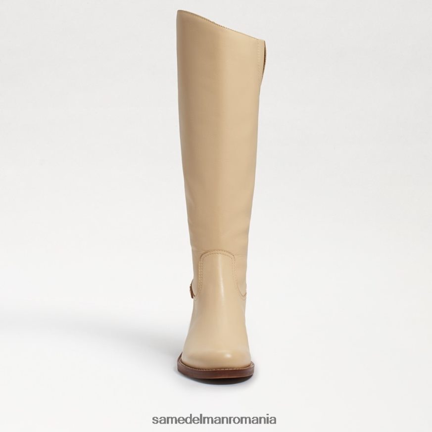 Sam Edelman încălţăminte piele de coajă de ou femei cizmă de călărie mikala HN448Z730