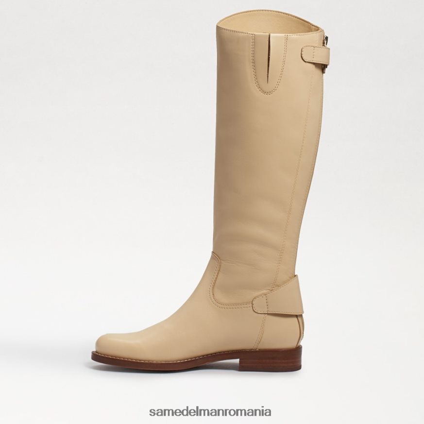 Sam Edelman încălţăminte piele de coajă de ou femei cizmă de călărie mikala HN448Z730