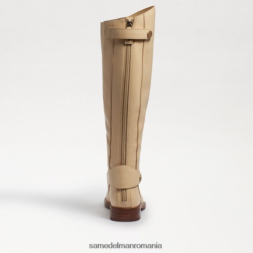 Sam Edelman încălţăminte piele de coajă de ou femei cizmă de călărie mikala HN448Z730