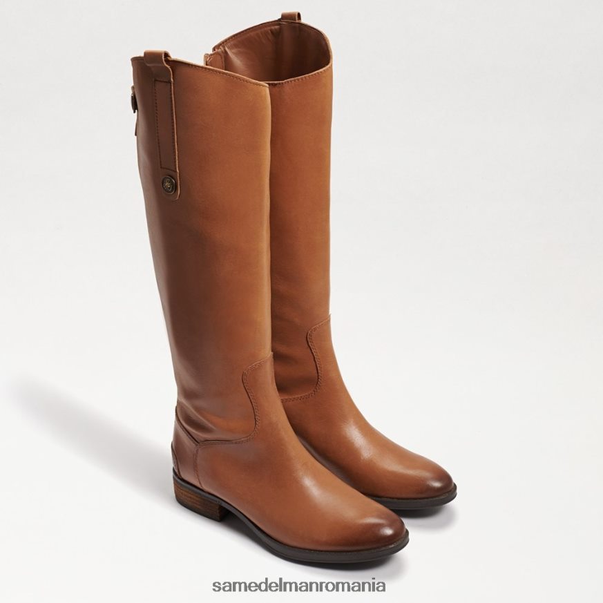Sam Edelman încălţăminte piele de whisky femei cizme de călărie penny2 late din piele de vițel HN448Z436