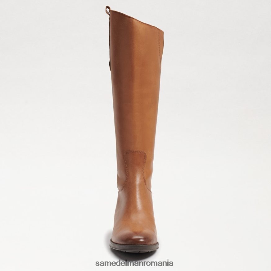 Sam Edelman încălţăminte piele de whisky femei cizme de călărie penny2 late din piele de vițel HN448Z436