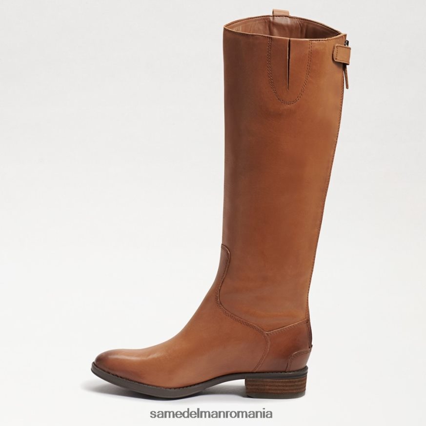 Sam Edelman încălţăminte piele de whisky femei cizme de călărie penny din piele HN448Z416