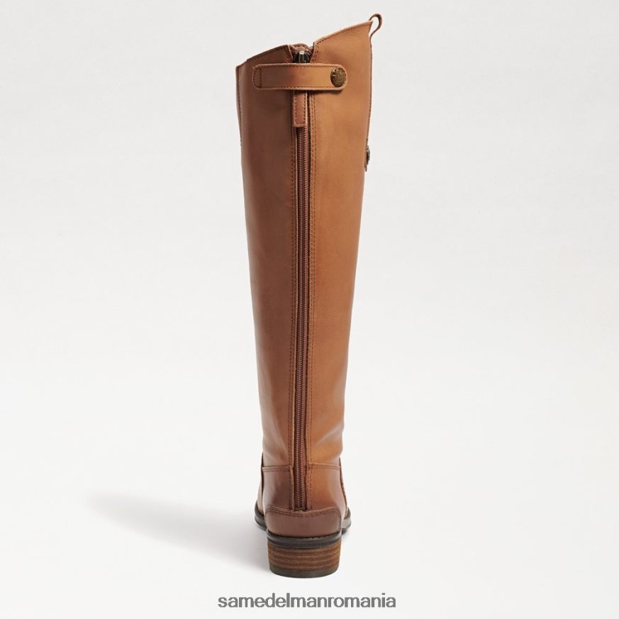 Sam Edelman încălţăminte piele de whisky femei cizme de călărie penny din piele HN448Z416