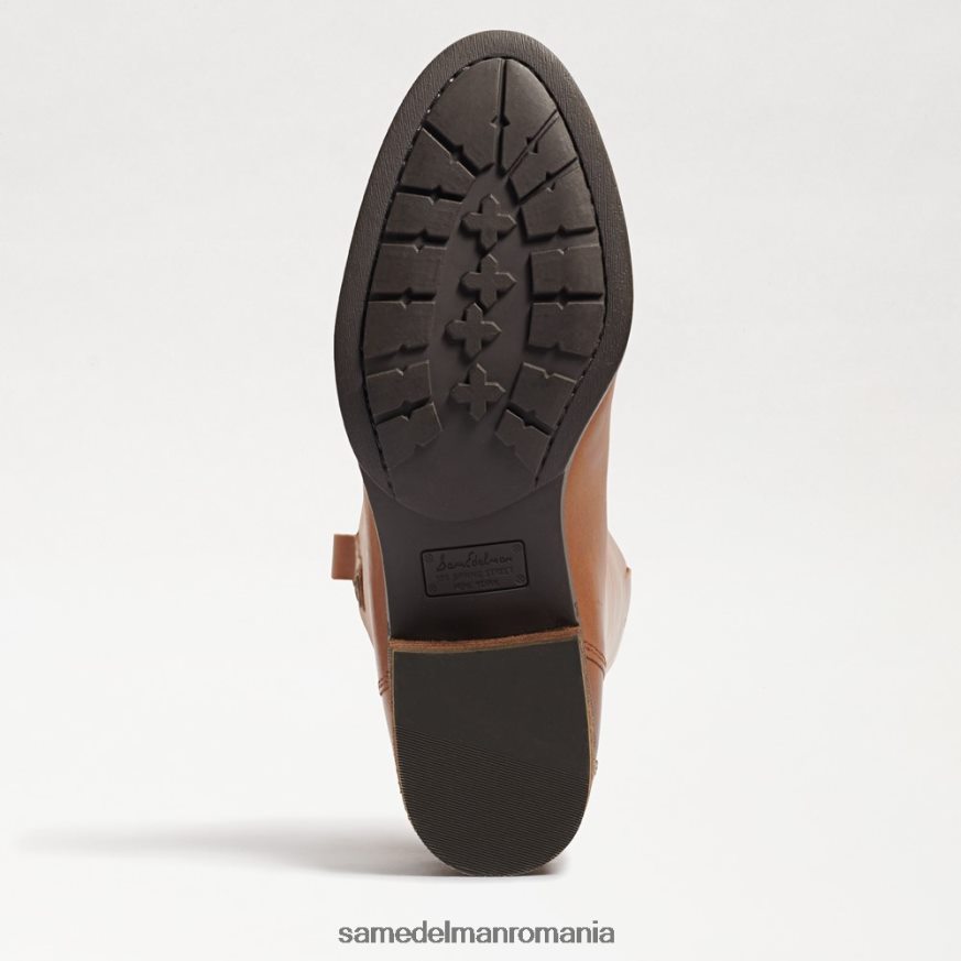 Sam Edelman încălţăminte piele de whisky femei cizme de călărie penny din piele HN448Z416