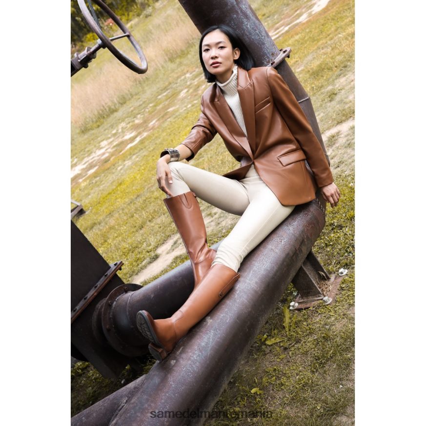 Sam Edelman încălţăminte piele de whisky femei cizme de călărie penny din piele HN448Z416