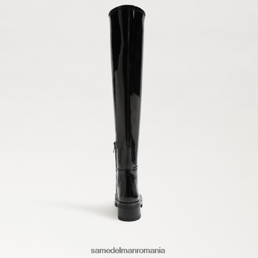 Sam Edelman încălţăminte brevet negru femei cizme peste genunchi lydia HN448Z880
