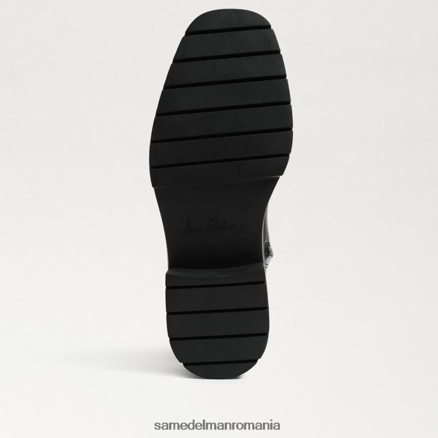 Sam Edelman încălţăminte brevet negru femei cizme peste genunchi lydia HN448Z880
