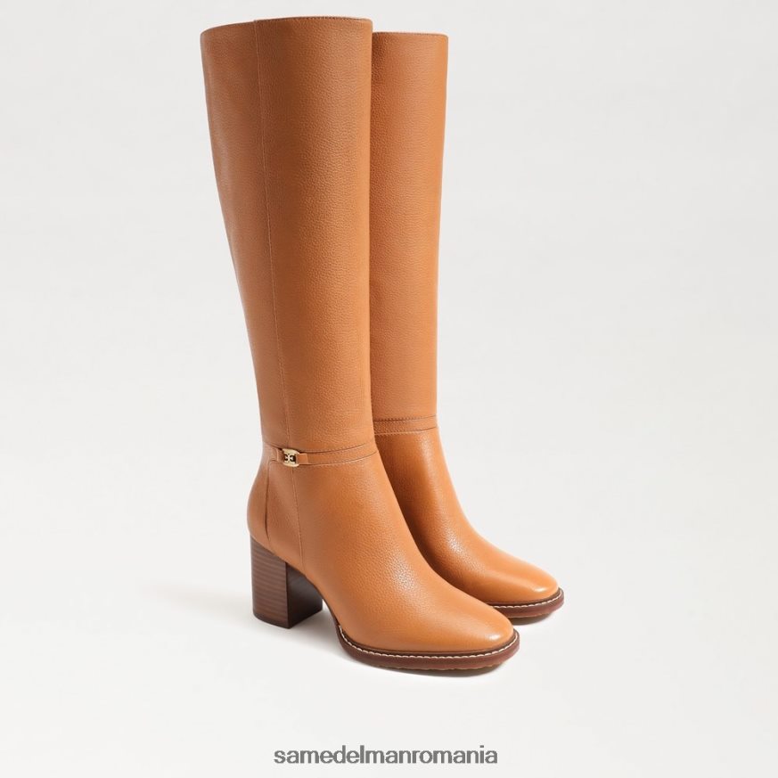 Sam Edelman încălţăminte caramel femei cizme elsy până la genunchi HN448Z796