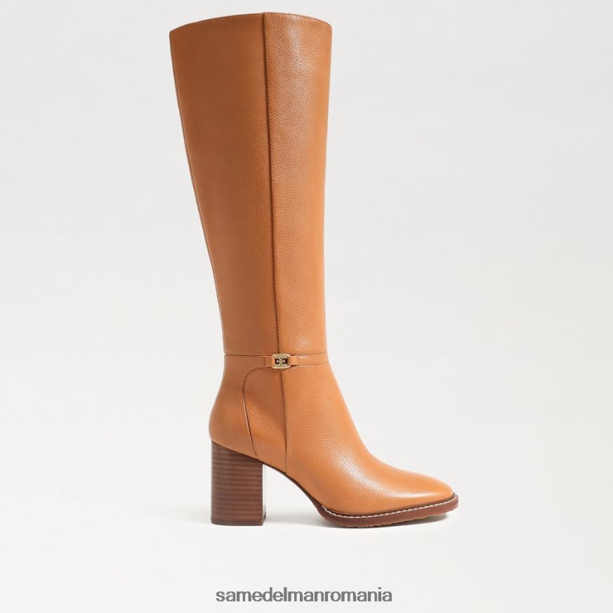 Sam Edelman încălţăminte caramel femei cizme elsy până la genunchi HN448Z796