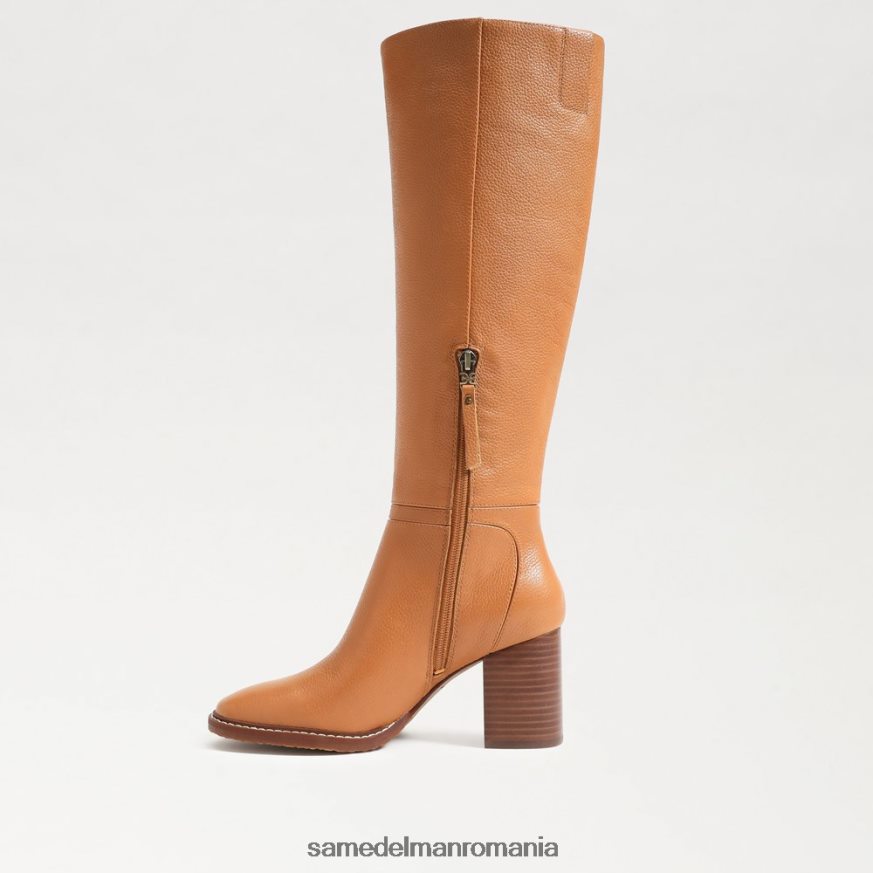 Sam Edelman încălţăminte caramel femei cizme elsy până la genunchi HN448Z796