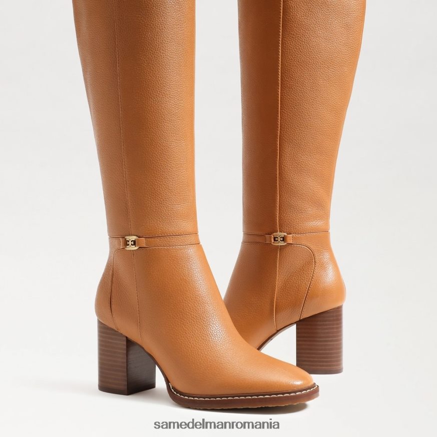 Sam Edelman încălţăminte caramel femei cizme elsy până la genunchi HN448Z796
