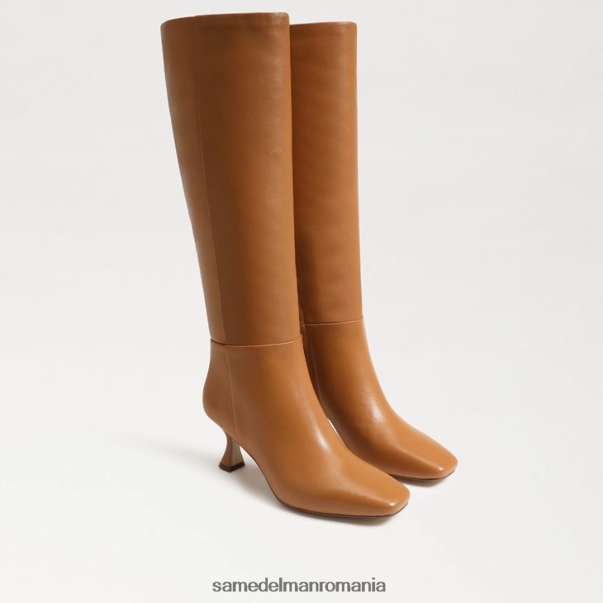 Sam Edelman încălţăminte caramel femei cizme leigh până la genunchi HN448Z824